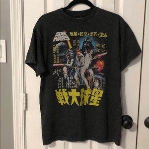 vintage star wars Chinese t-shirt